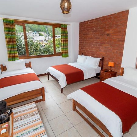 Napolitano Apart Hotel Banos  Ngoại thất bức ảnh