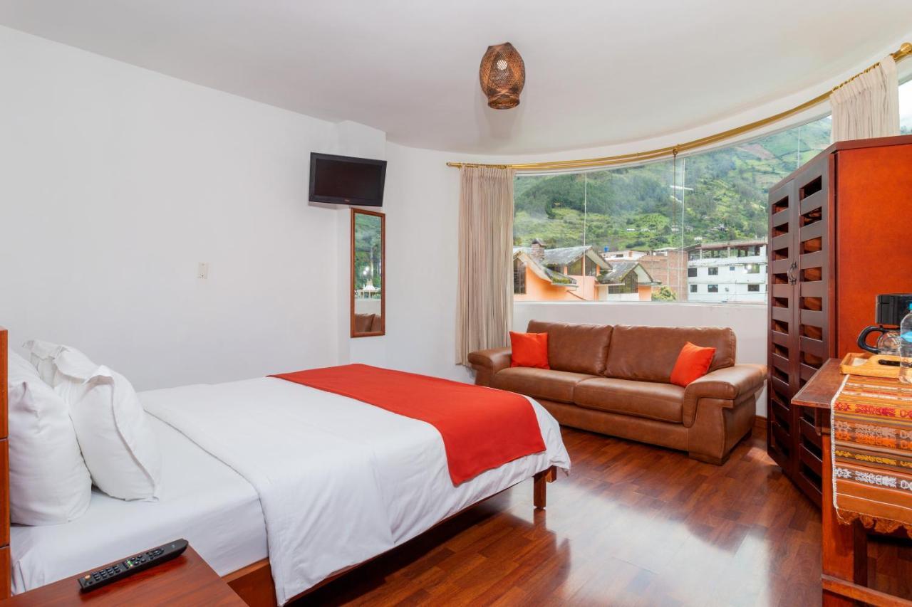 Napolitano Apart Hotel Banos  Ngoại thất bức ảnh