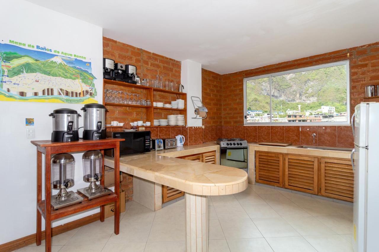 Napolitano Apart Hotel Banos  Ngoại thất bức ảnh