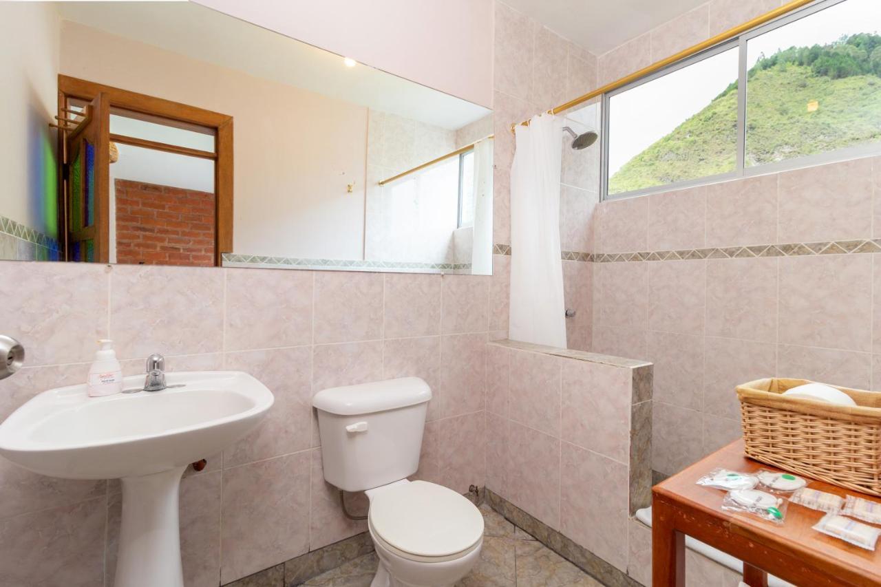 Napolitano Apart Hotel Banos  Ngoại thất bức ảnh