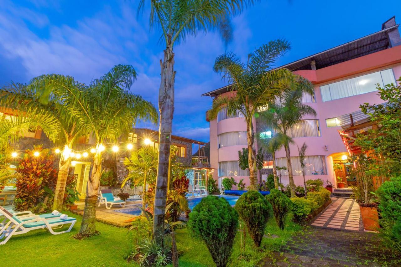 Napolitano Apart Hotel Banos  Ngoại thất bức ảnh