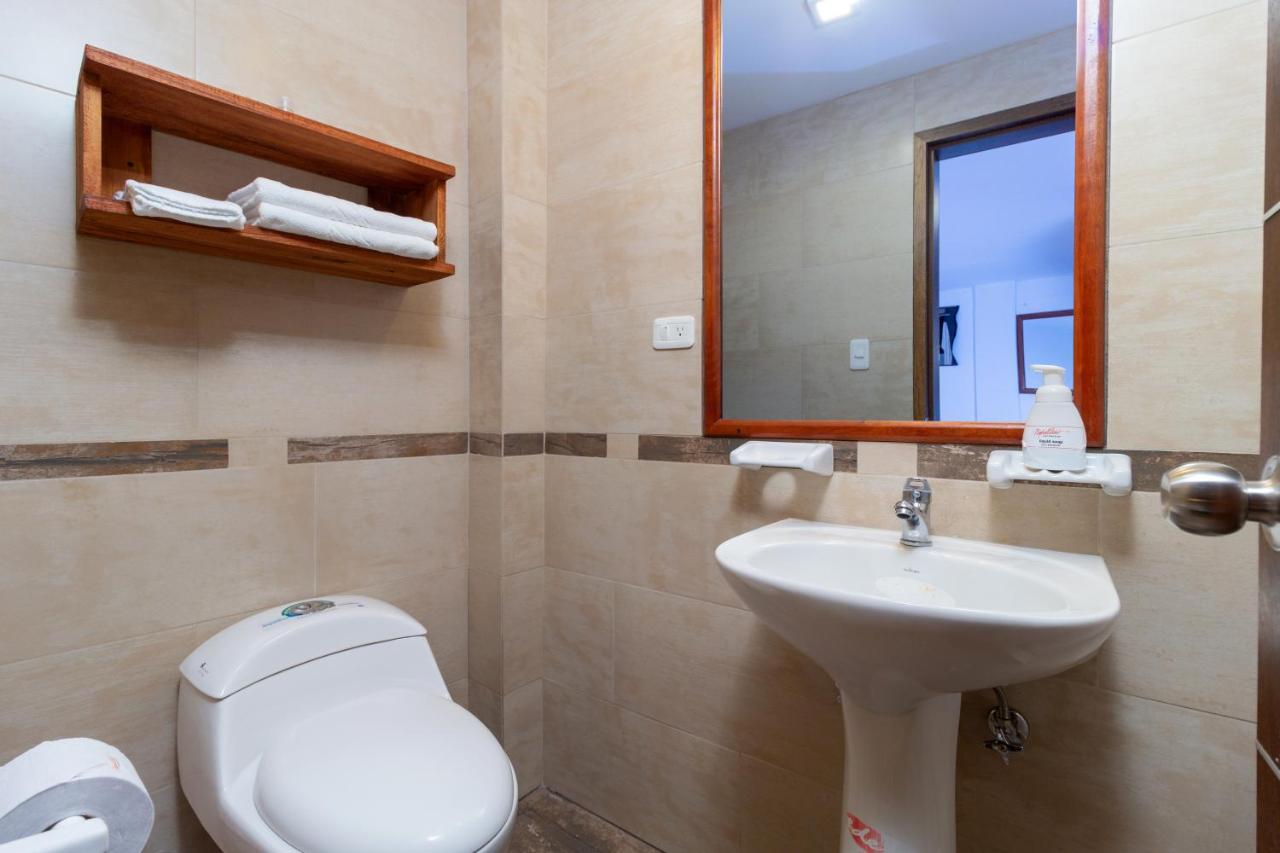 Napolitano Apart Hotel Banos  Ngoại thất bức ảnh