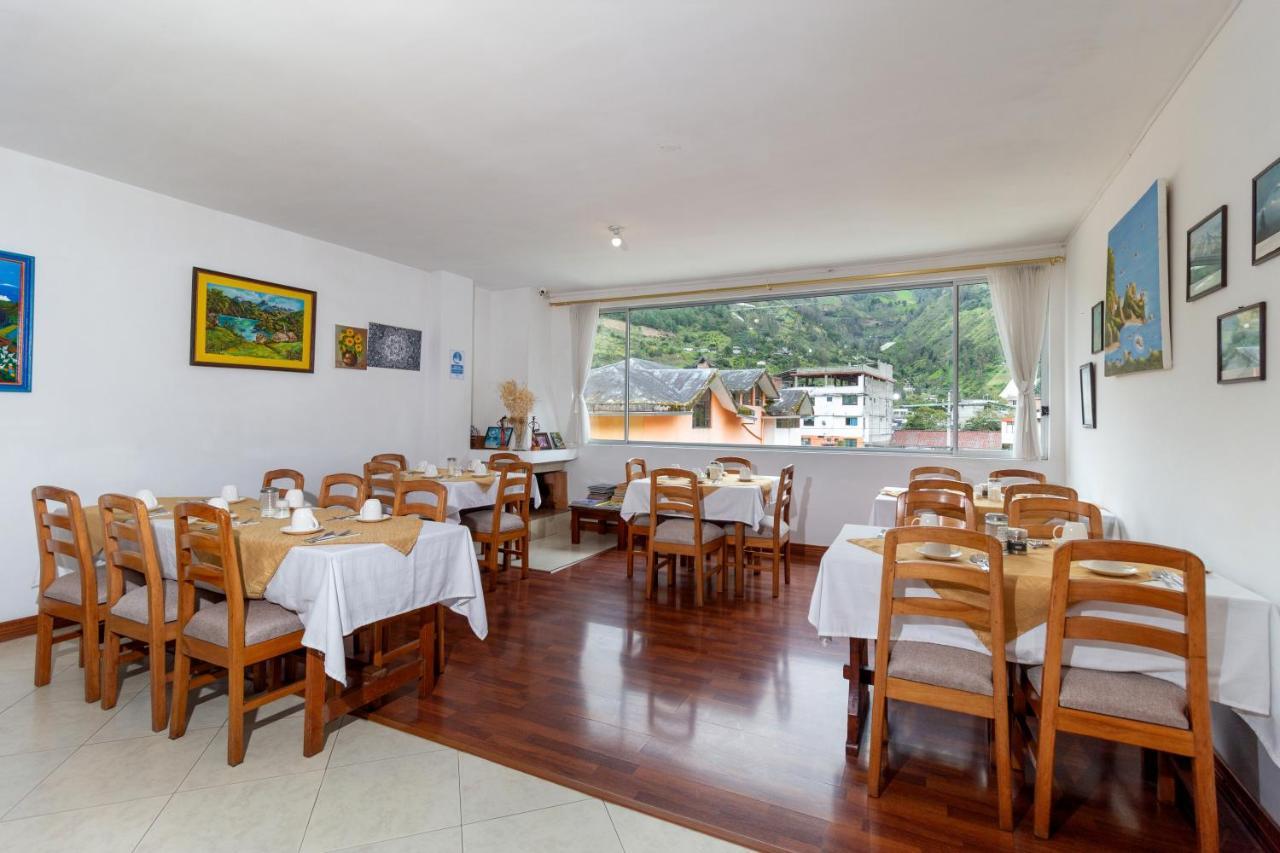 Napolitano Apart Hotel Banos  Ngoại thất bức ảnh