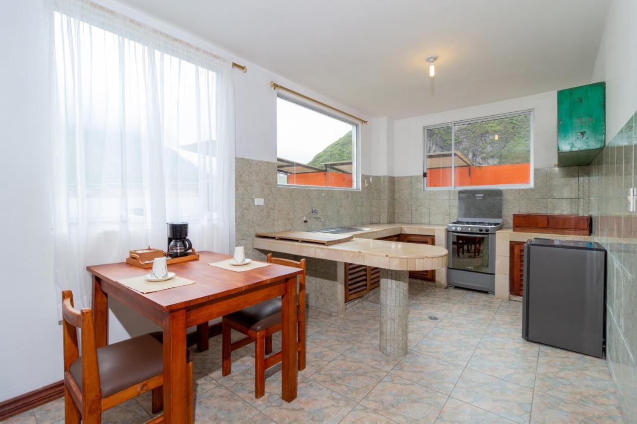 Napolitano Apart Hotel Banos  Ngoại thất bức ảnh