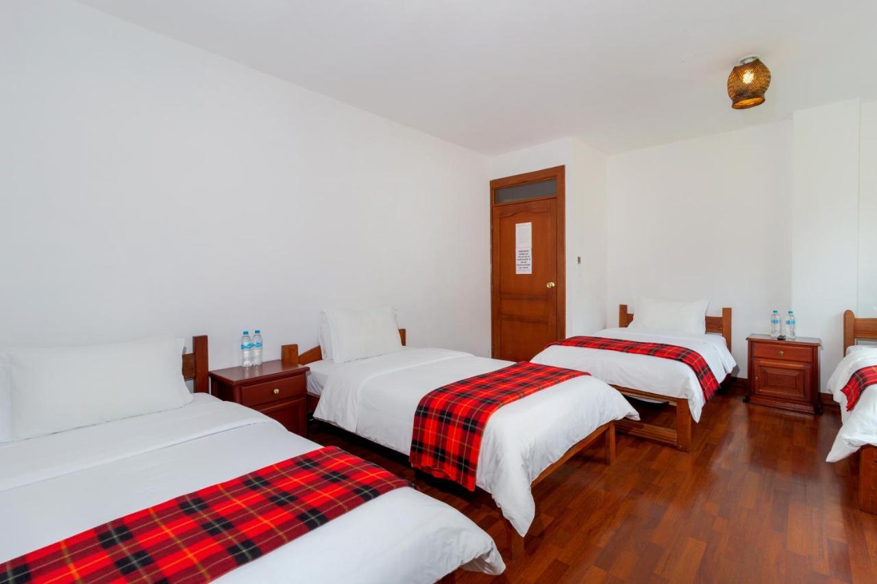 Napolitano Apart Hotel Banos  Ngoại thất bức ảnh