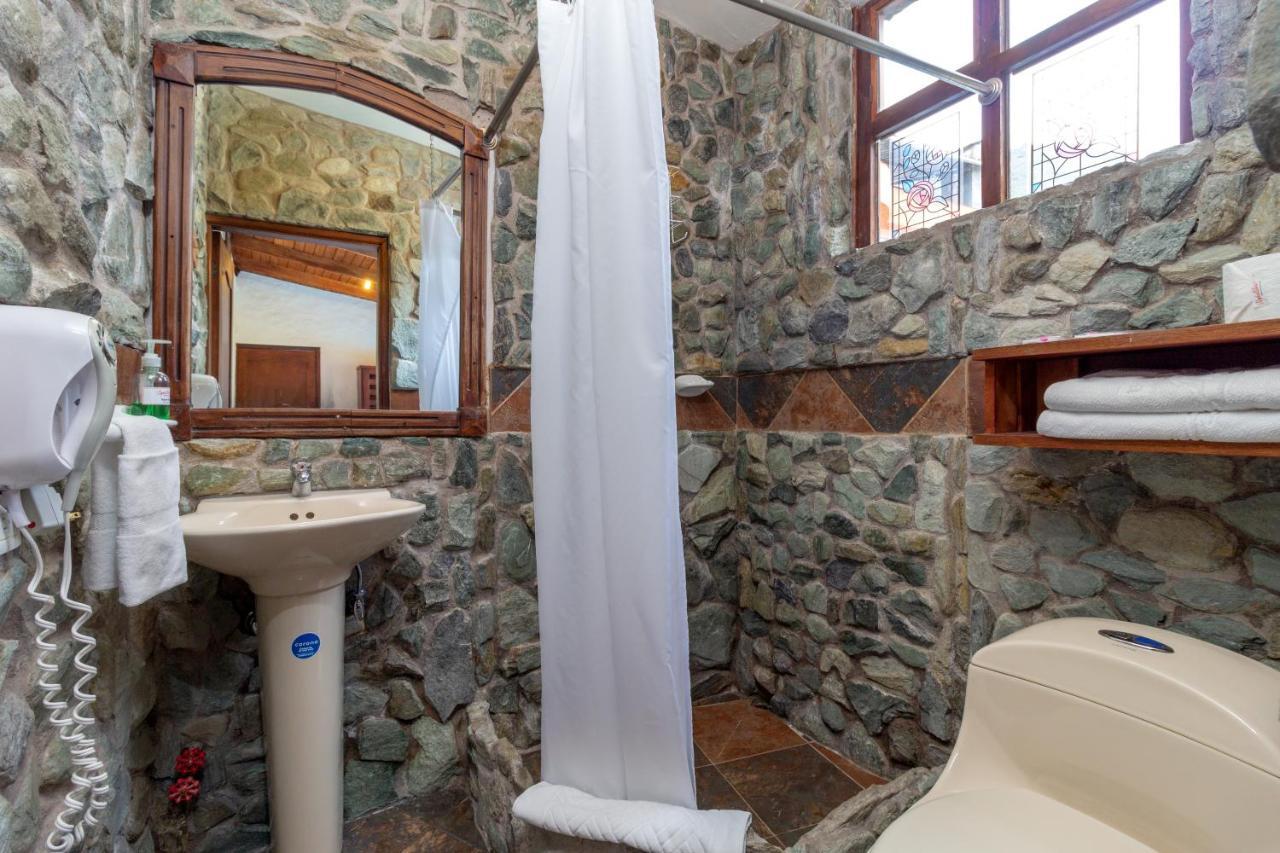 Napolitano Apart Hotel Banos  Ngoại thất bức ảnh