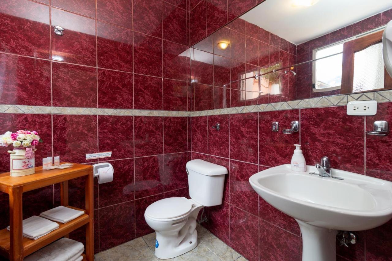 Napolitano Apart Hotel Banos  Ngoại thất bức ảnh