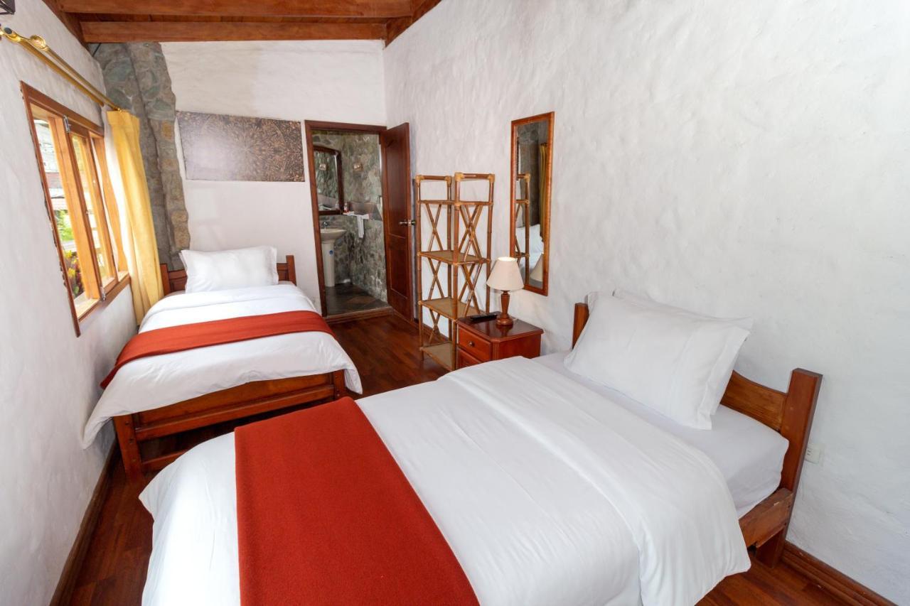 Napolitano Apart Hotel Banos  Ngoại thất bức ảnh