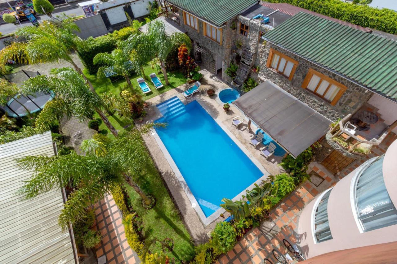 Napolitano Apart Hotel Banos  Ngoại thất bức ảnh