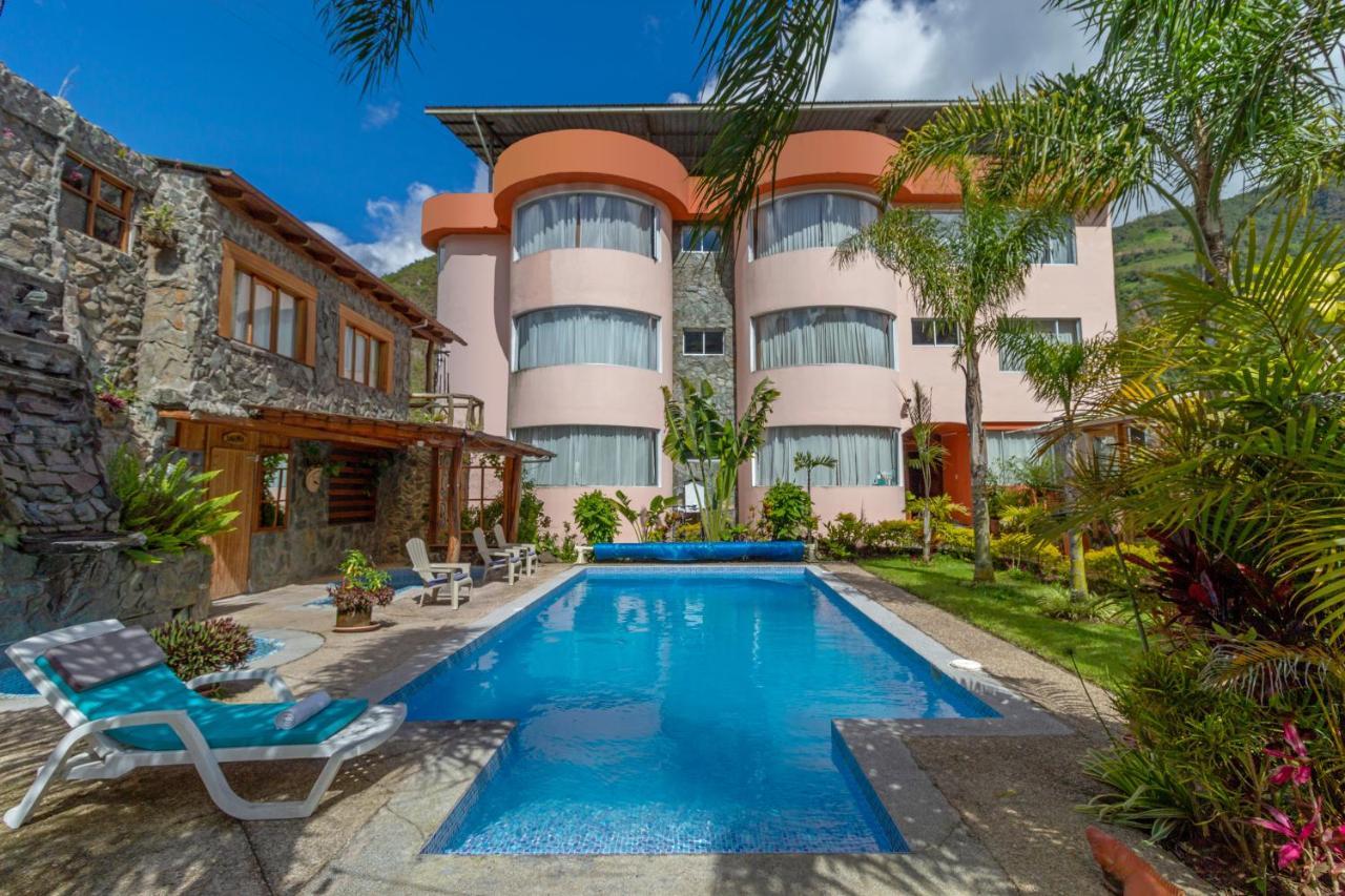 Napolitano Apart Hotel Banos  Ngoại thất bức ảnh
