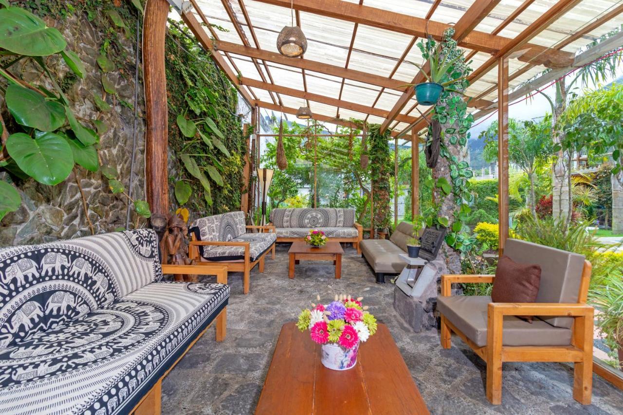 Napolitano Apart Hotel Banos  Ngoại thất bức ảnh