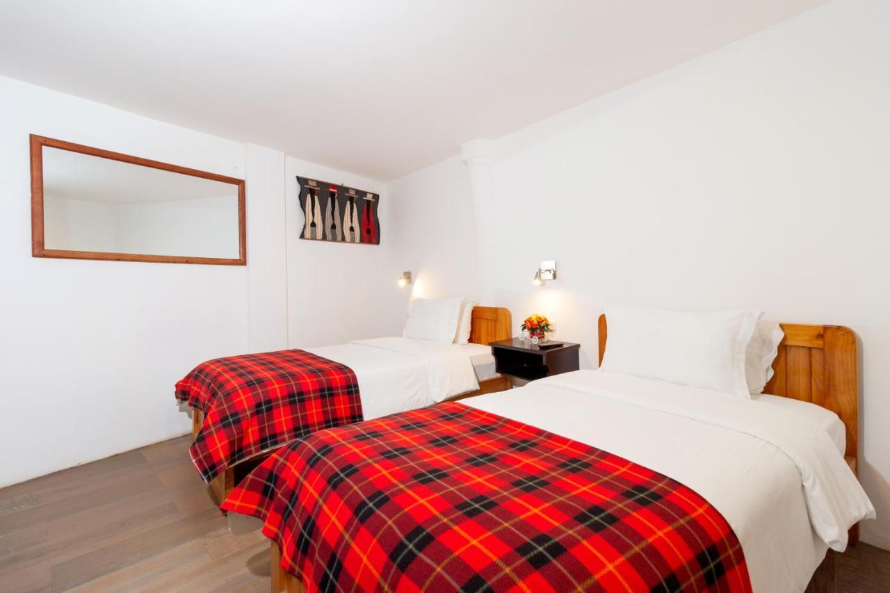 Napolitano Apart Hotel Banos  Ngoại thất bức ảnh