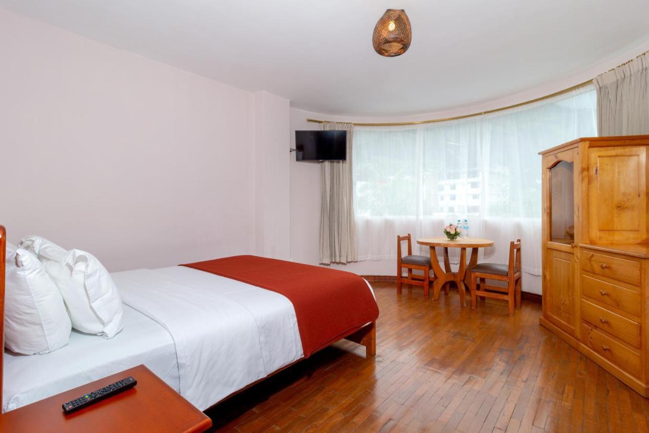 Napolitano Apart Hotel Banos  Ngoại thất bức ảnh