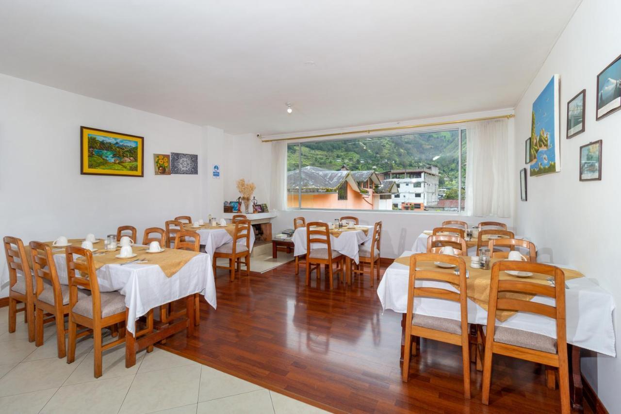 Napolitano Apart Hotel Banos  Ngoại thất bức ảnh