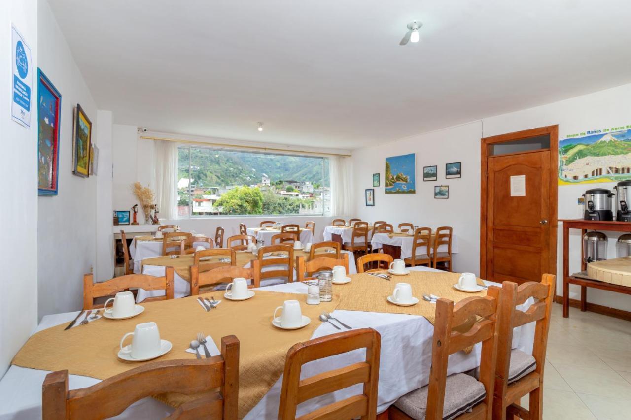 Napolitano Apart Hotel Banos  Ngoại thất bức ảnh