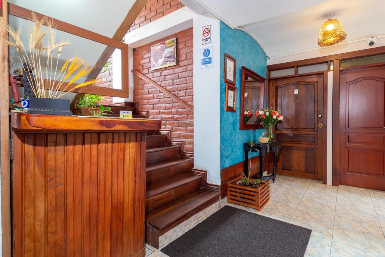 Napolitano Apart Hotel Banos  Ngoại thất bức ảnh