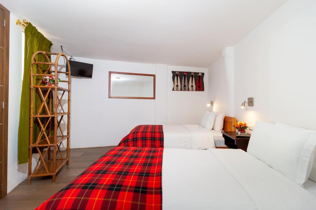 Napolitano Apart Hotel Banos  Ngoại thất bức ảnh