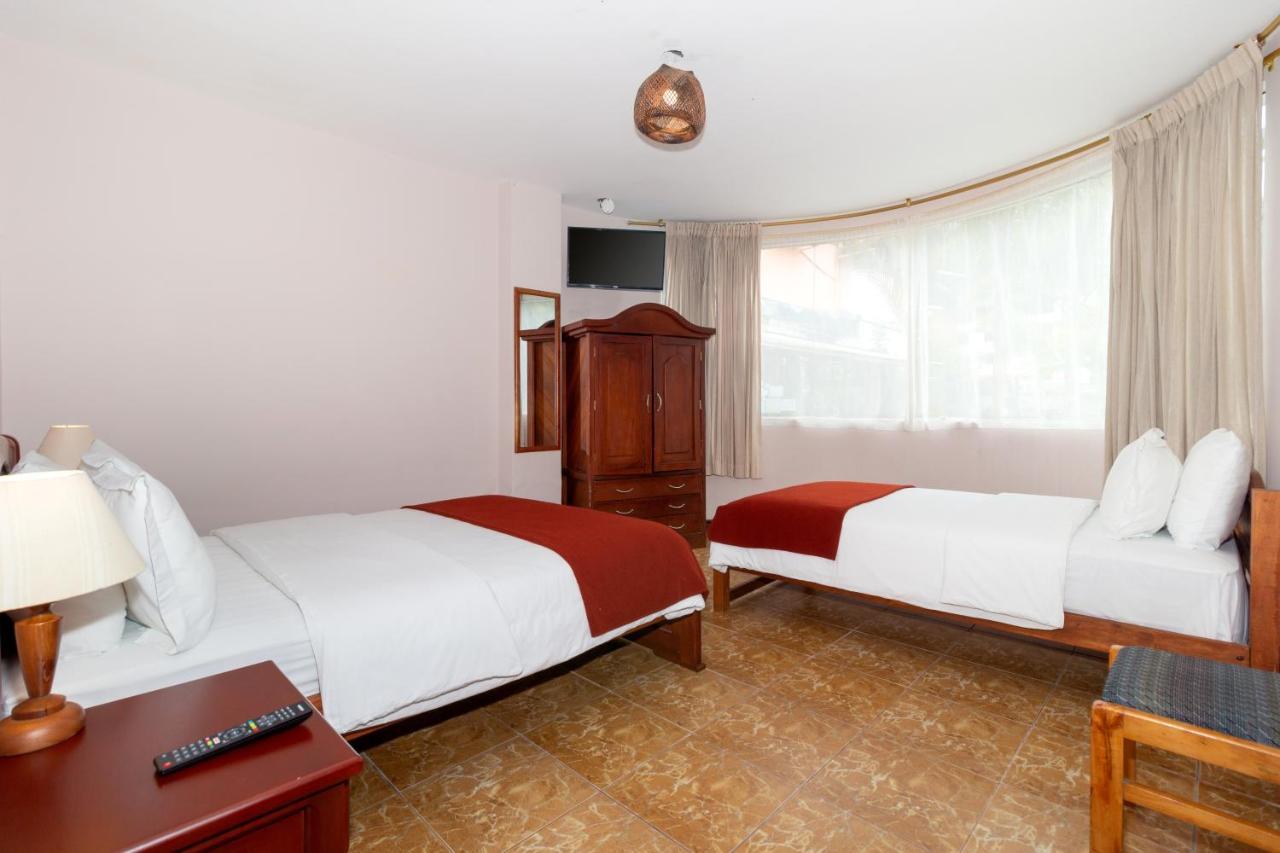 Napolitano Apart Hotel Banos  Ngoại thất bức ảnh