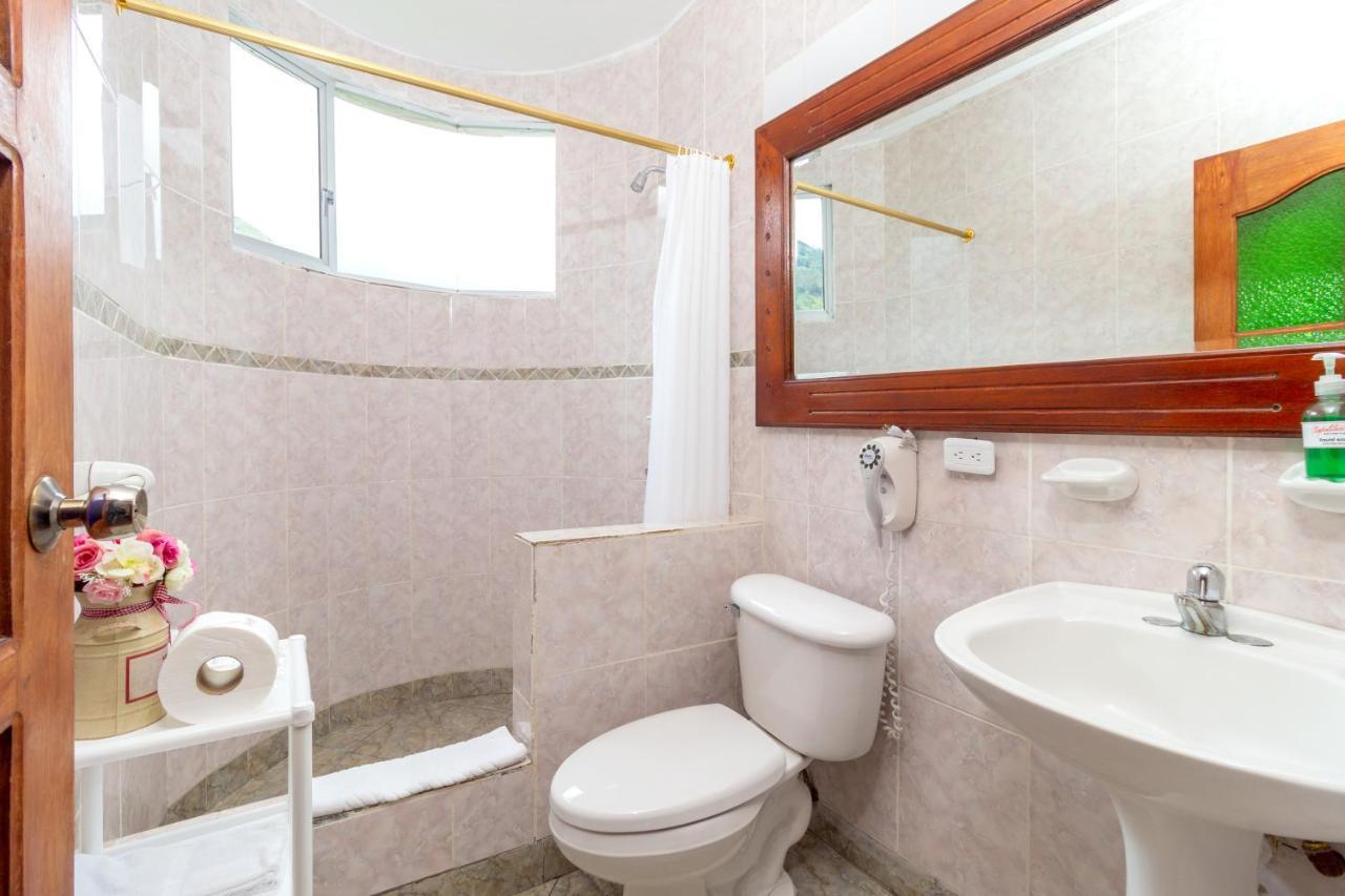 Napolitano Apart Hotel Banos  Ngoại thất bức ảnh
