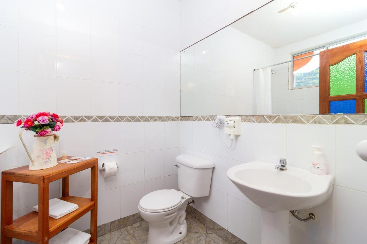 Napolitano Apart Hotel Banos  Ngoại thất bức ảnh