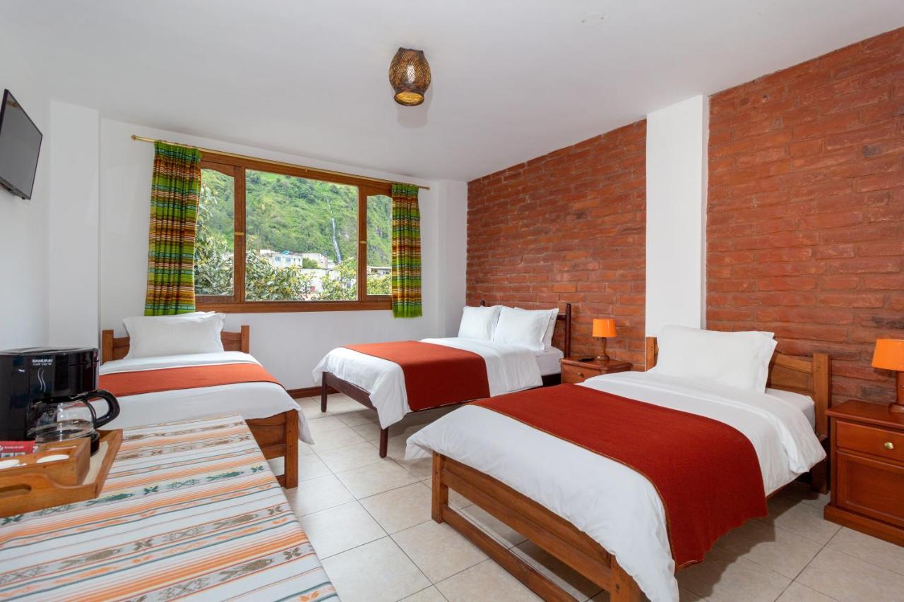 Napolitano Apart Hotel Banos  Ngoại thất bức ảnh