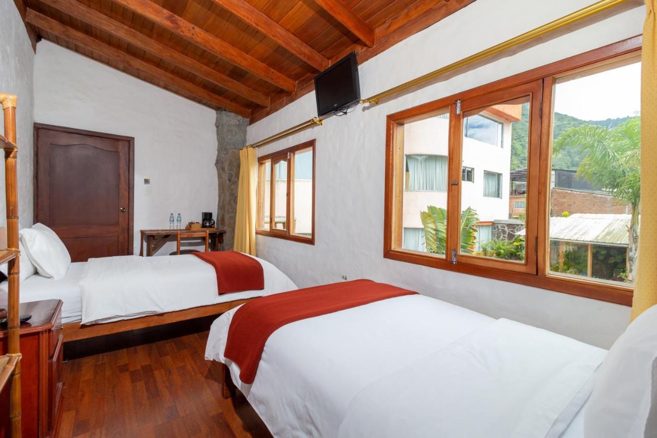 Napolitano Apart Hotel Banos  Ngoại thất bức ảnh