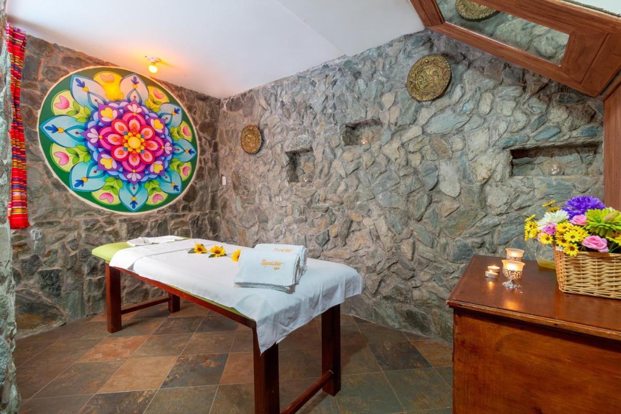 Napolitano Apart Hotel Banos  Ngoại thất bức ảnh