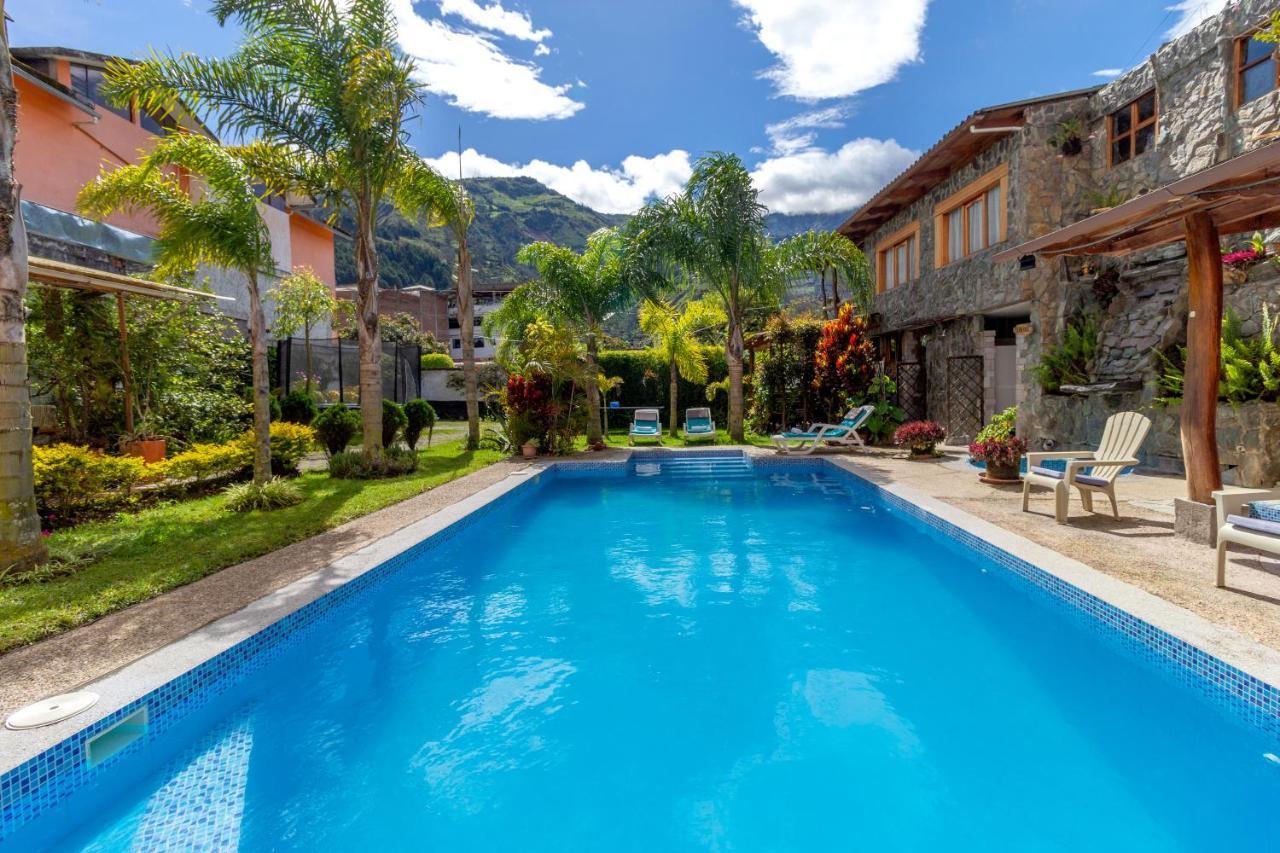 Napolitano Apart Hotel Banos  Ngoại thất bức ảnh