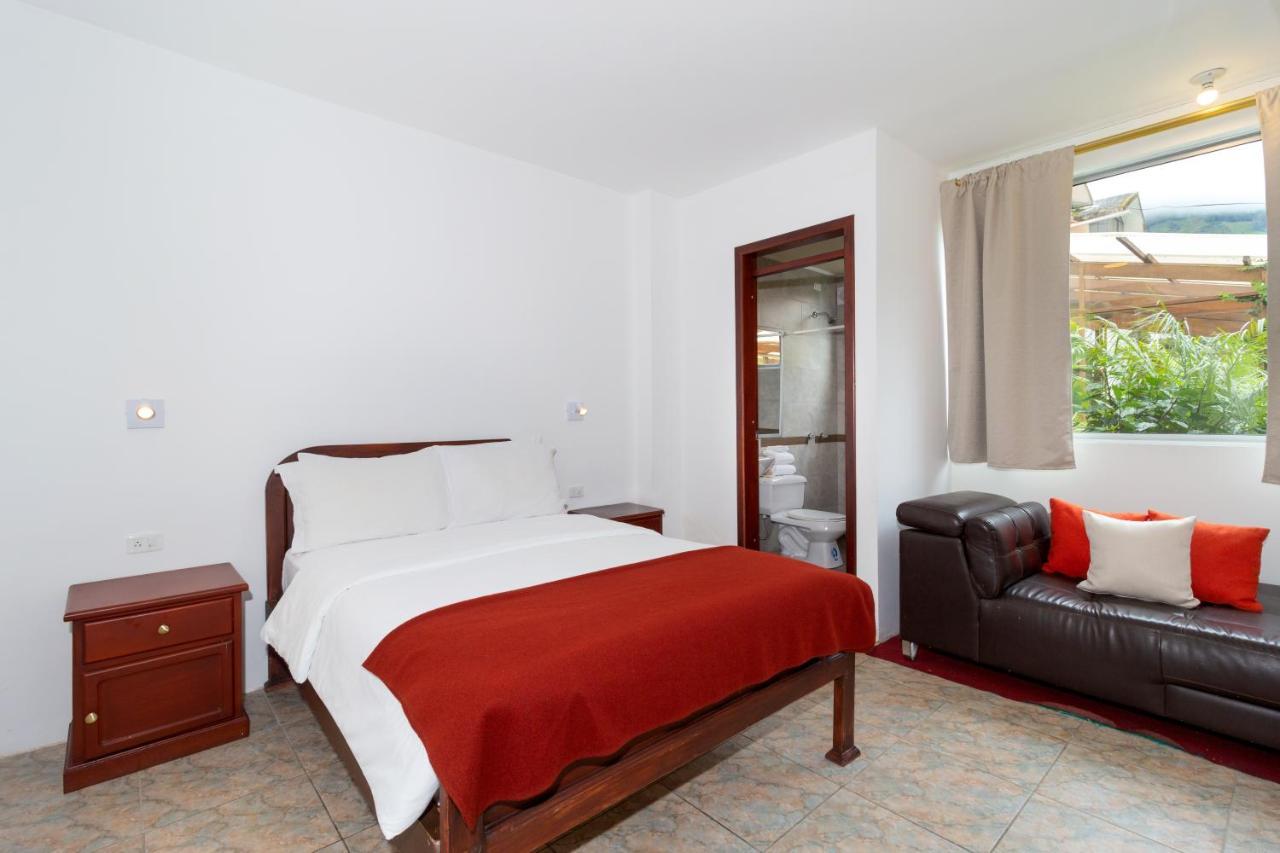 Napolitano Apart Hotel Banos  Ngoại thất bức ảnh