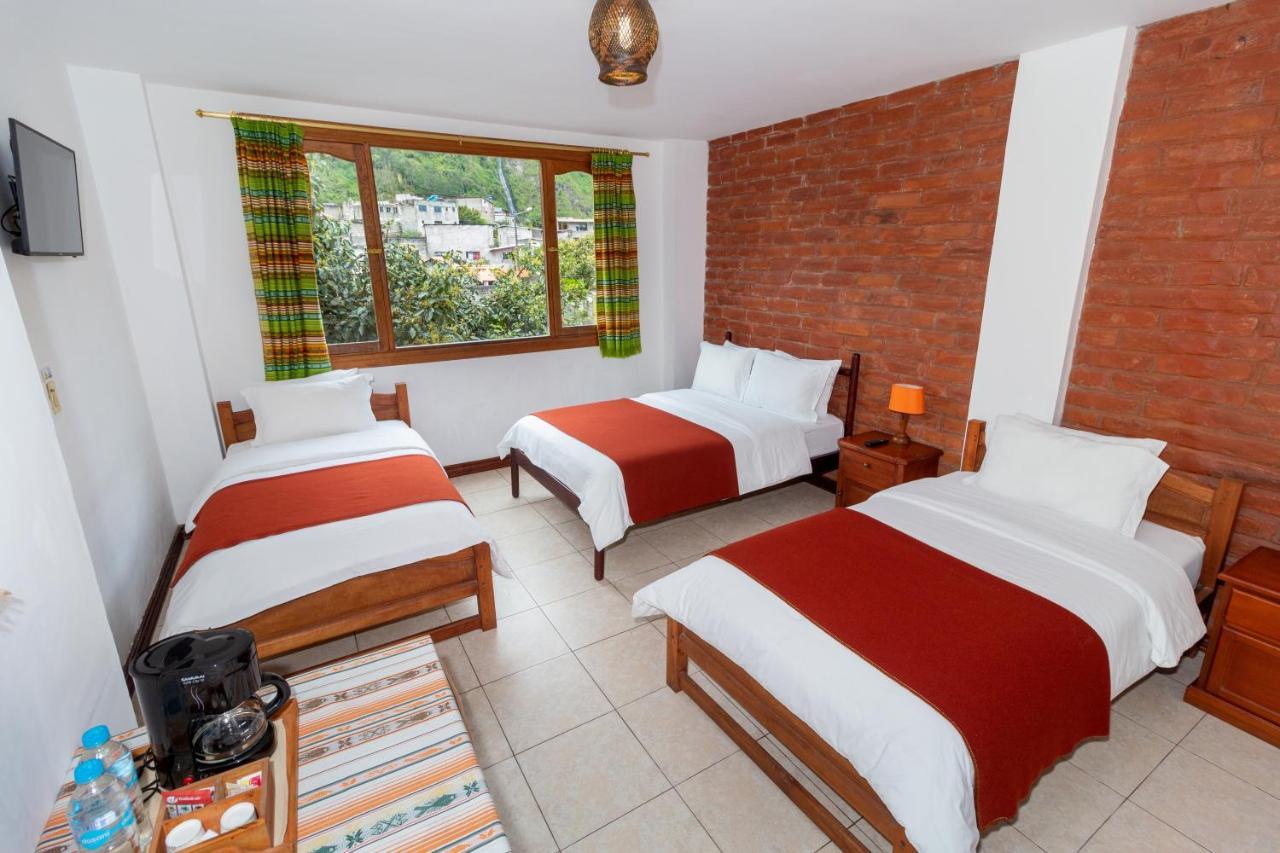 Napolitano Apart Hotel Banos  Ngoại thất bức ảnh