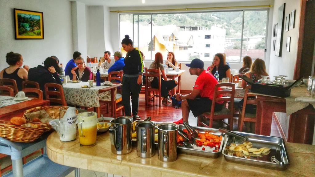 Napolitano Apart Hotel Banos  Ngoại thất bức ảnh