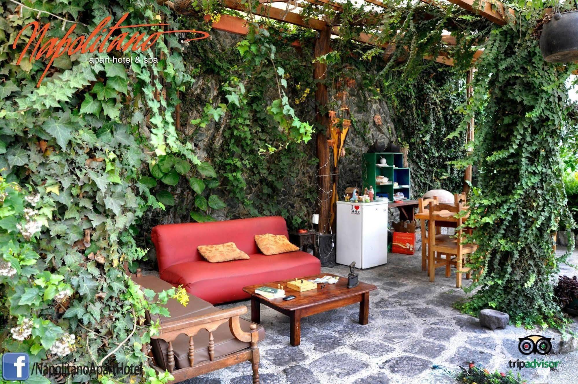 Napolitano Apart Hotel Banos  Ngoại thất bức ảnh
