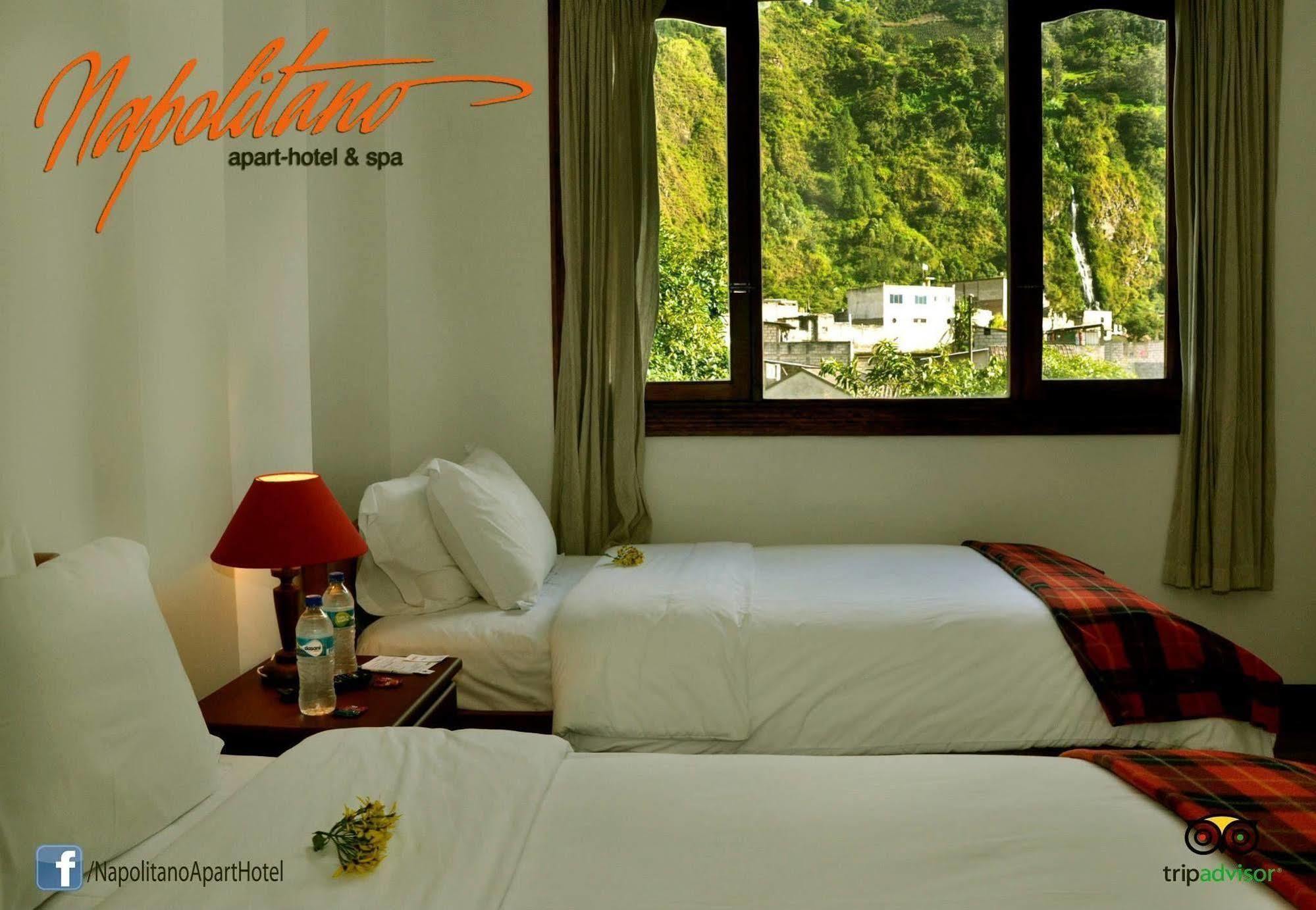 Napolitano Apart Hotel Banos  Ngoại thất bức ảnh