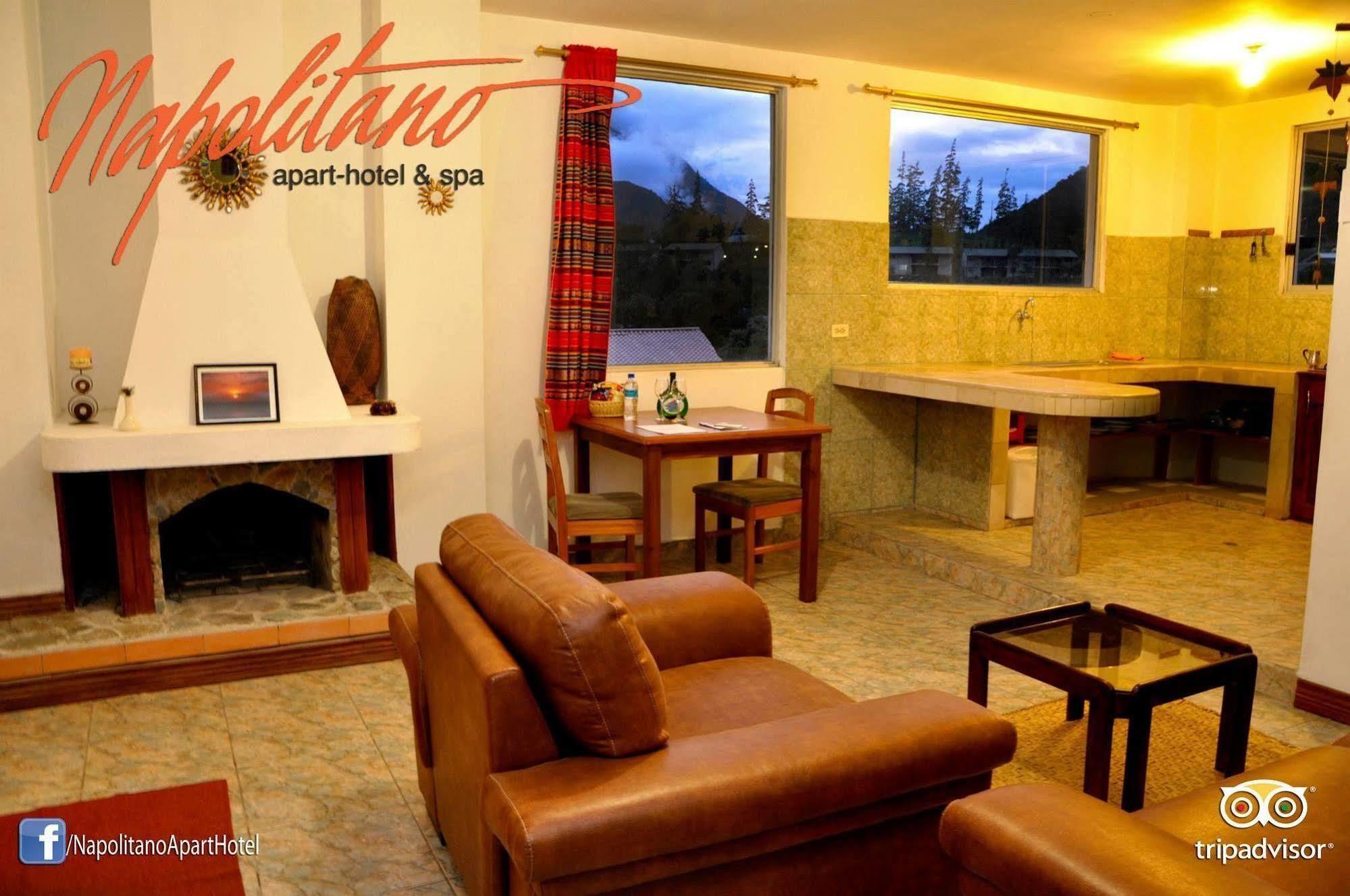Napolitano Apart Hotel Banos  Ngoại thất bức ảnh