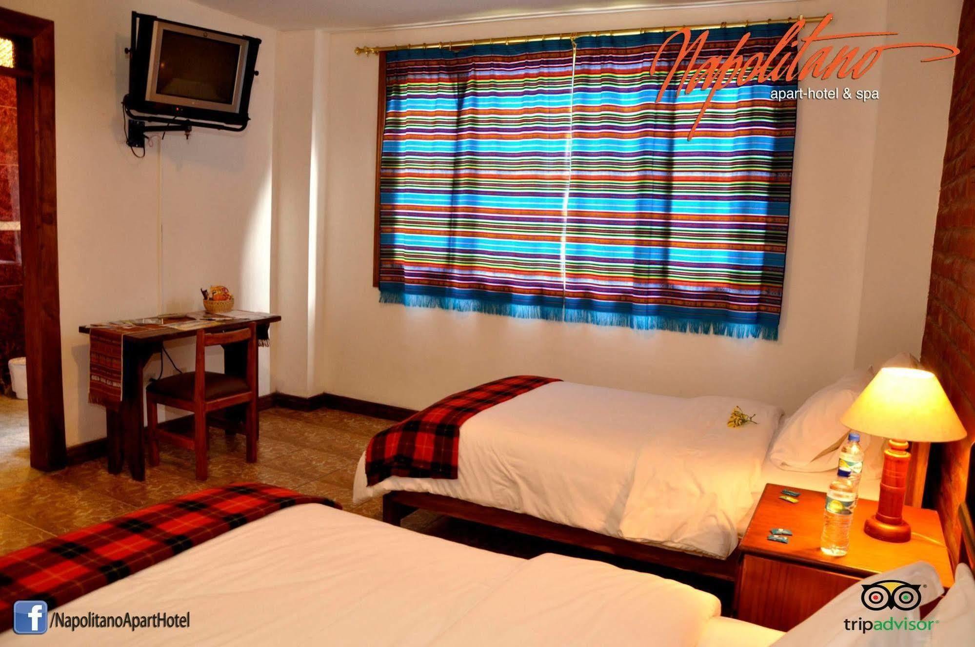Napolitano Apart Hotel Banos  Ngoại thất bức ảnh