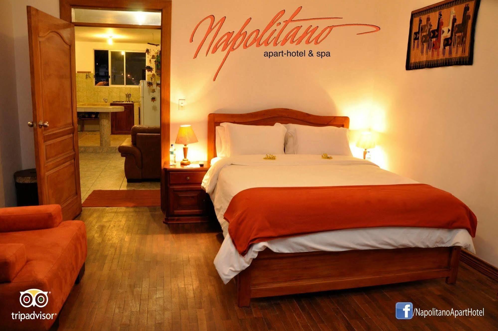 Napolitano Apart Hotel Banos  Ngoại thất bức ảnh